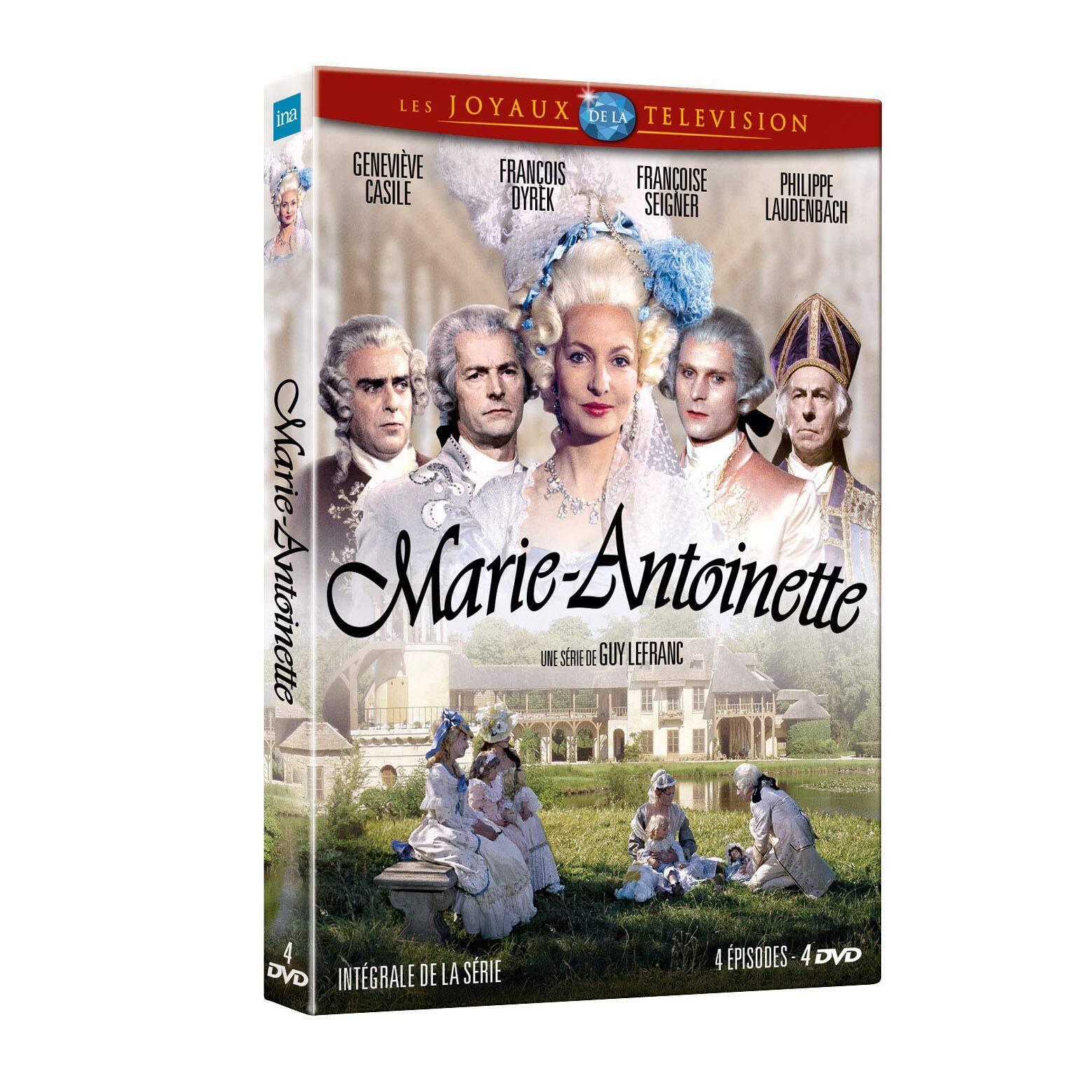(Elephant Films) - Marie-Antoinette - L'Intégrale - Coffret 4 DVD bon état -  reconditionné disponible sur Label Emmaüs